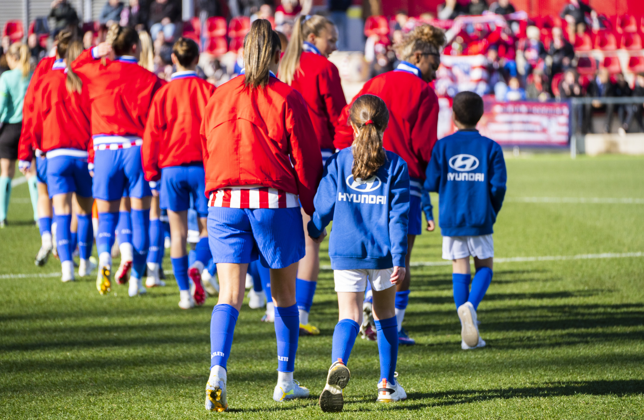 Liga F, fotografía 1