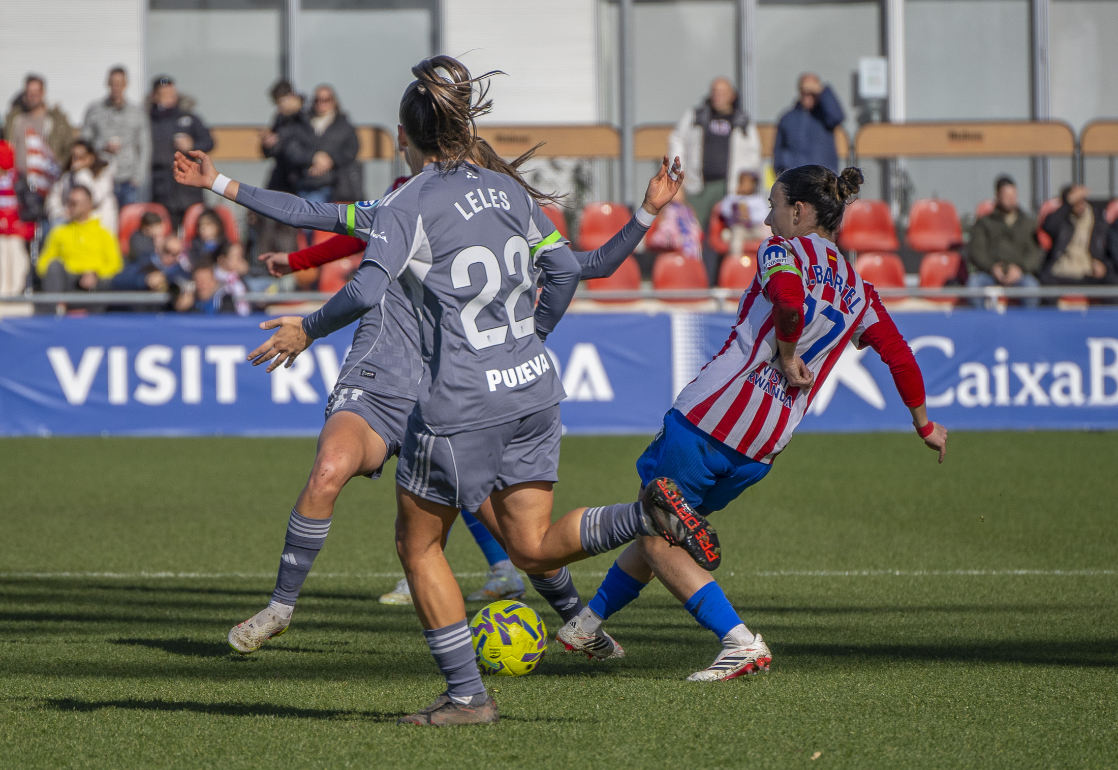 Liga F, fotografía 2